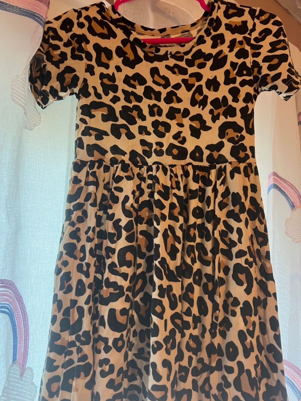 Posh peanut cheetah print dress 2T